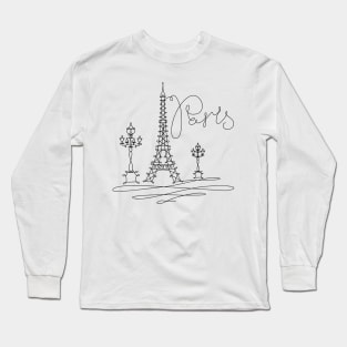 Paris Long Sleeve T-Shirt